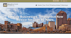 Desktop Screenshot of moseslaw.com